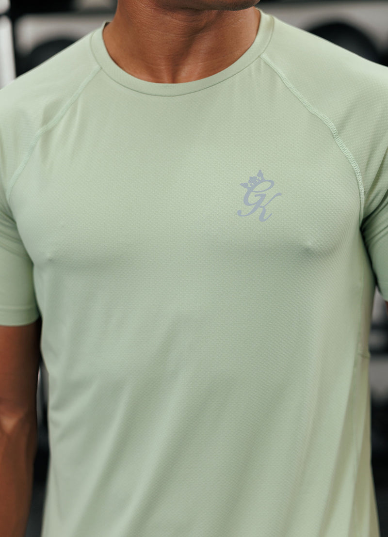 Gym King Energy Tee - Washed Sage