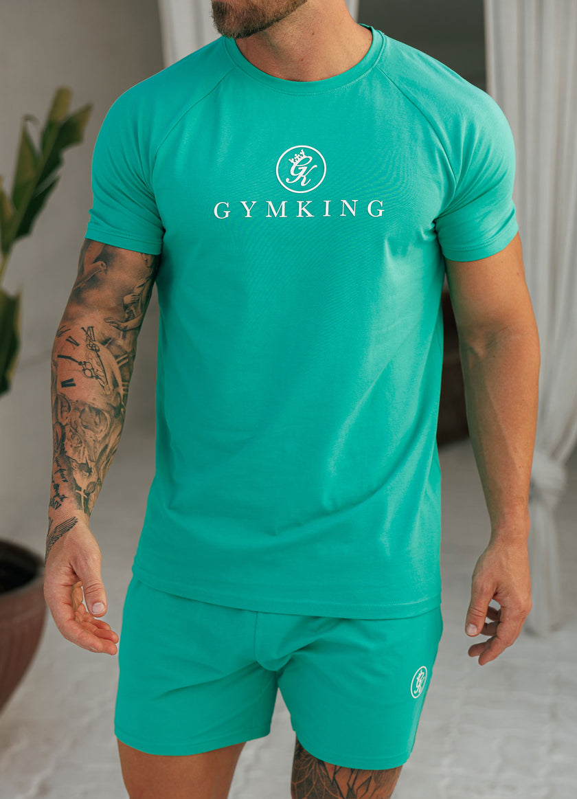 Gym King Pro Jersey Tee - Apple Green