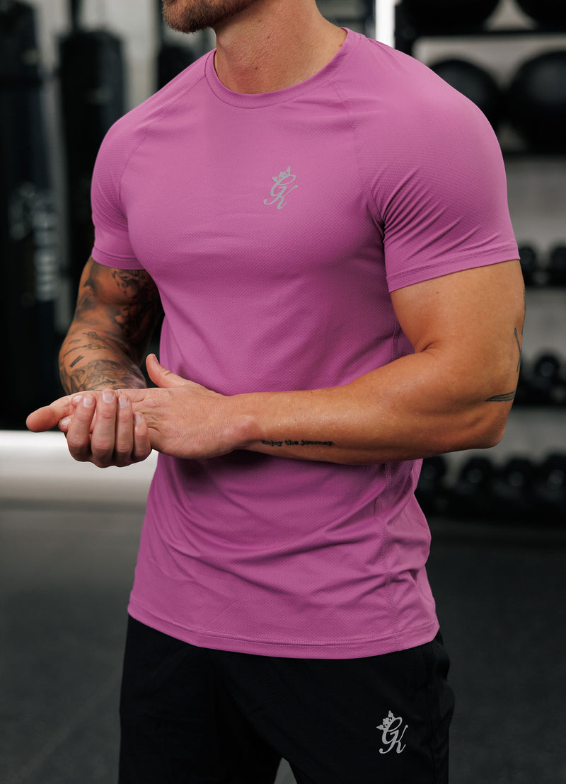 Gym King Energy Tee - Orchid