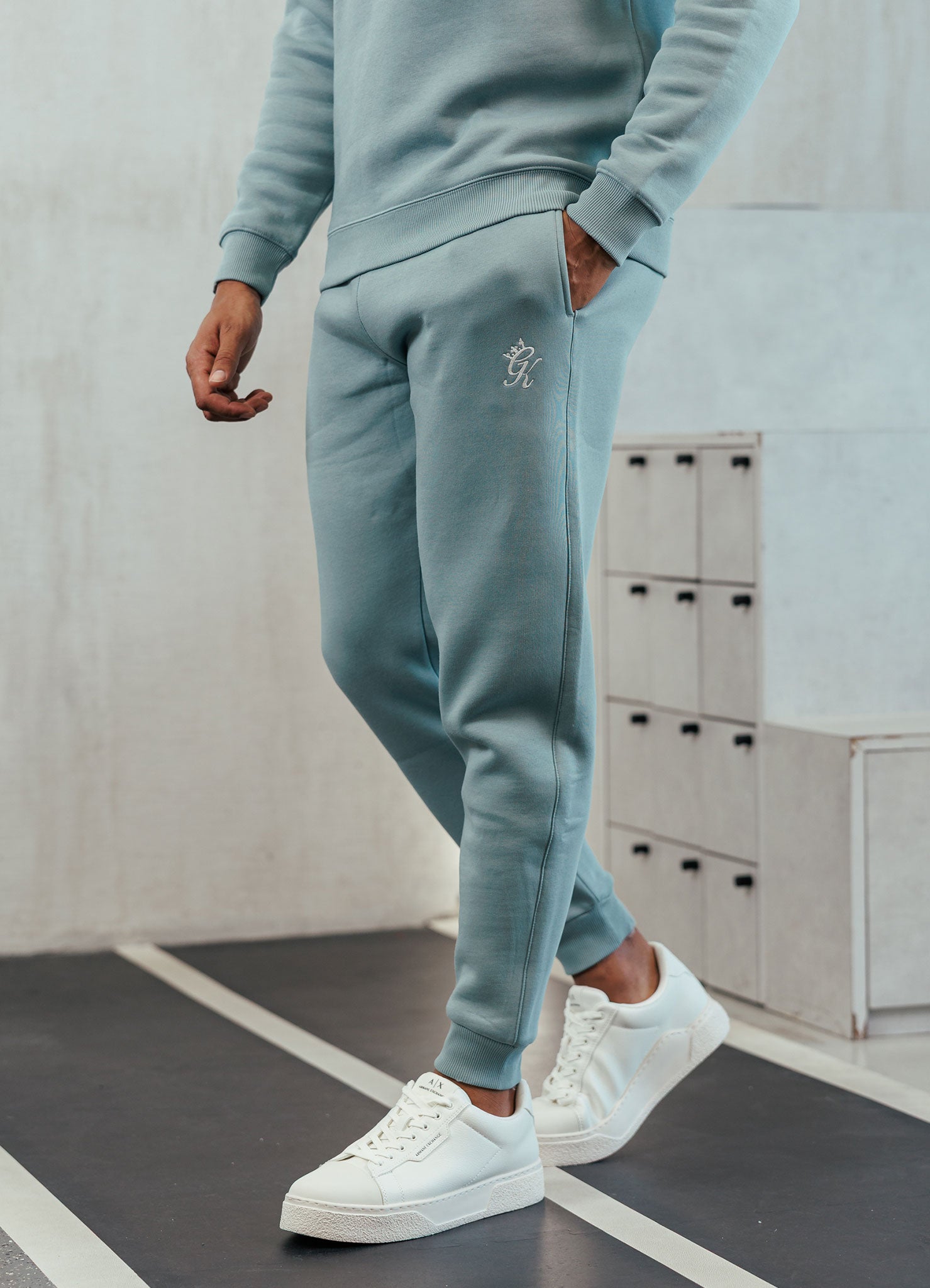 Gym King Fundamental Fleece Jogger - Smoke