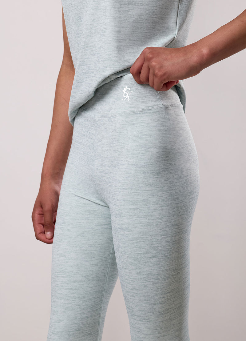 Gym King Kids 365 Legging - Green Mist Grindle