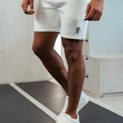 Gym King Fundamental Fleece Short - Cream