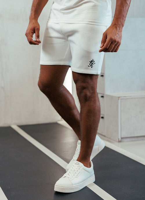 Gym King Fundamental Fleece Short - Cream