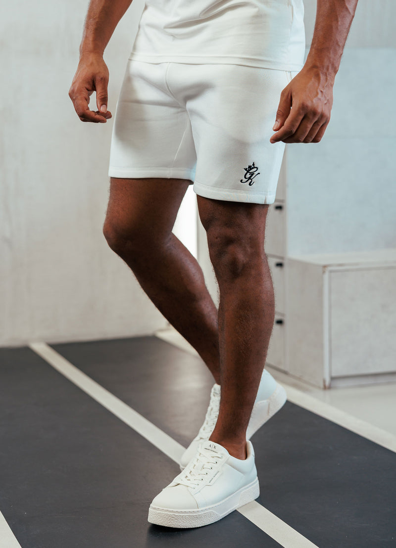 Gym King Fundamental Fleece Short - Cream