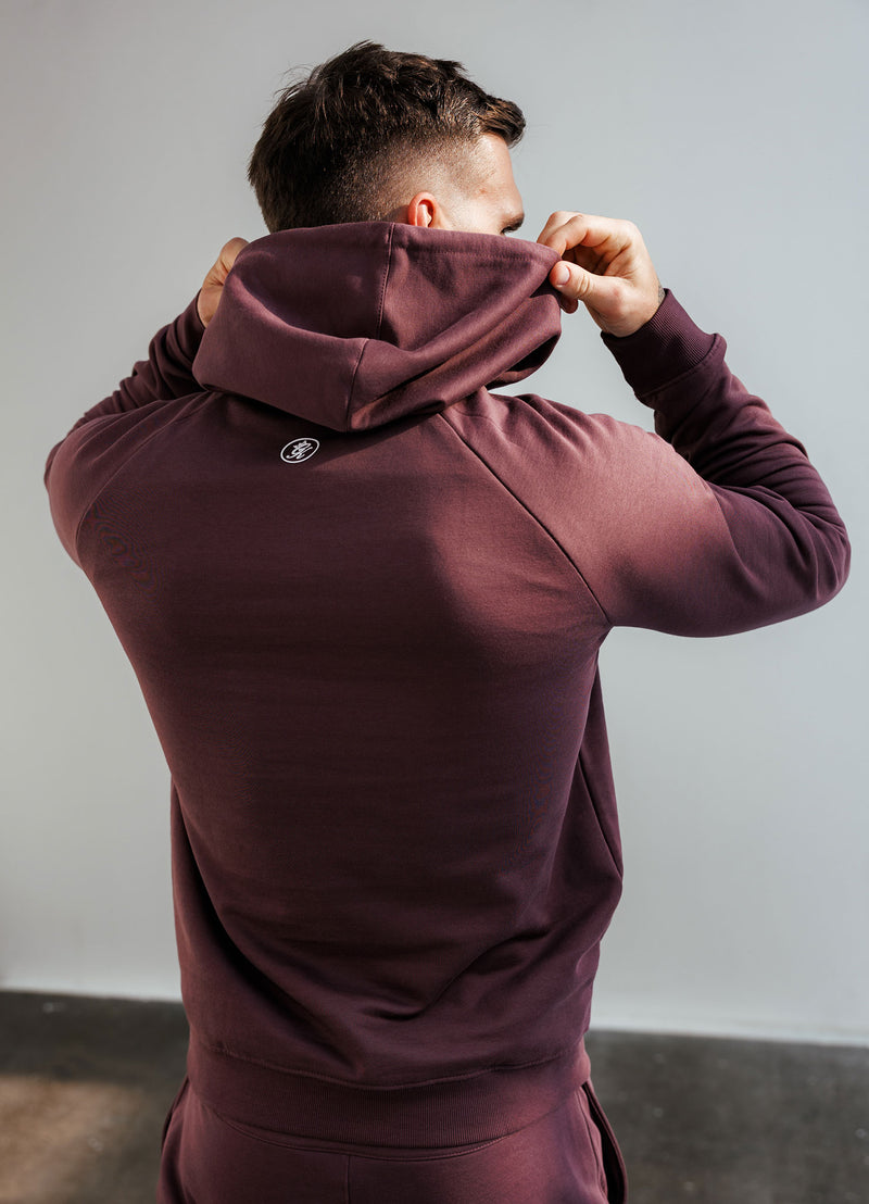 Gym King Pro Hood - Deep Plum
