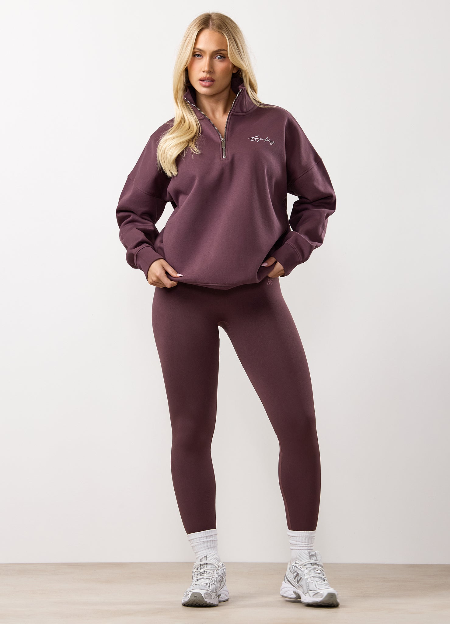 Gym King Reset 1/4 Funnel - Deep Plum