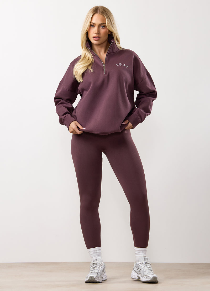 Gym King Reset 1/4 Funnel - Deep Plum