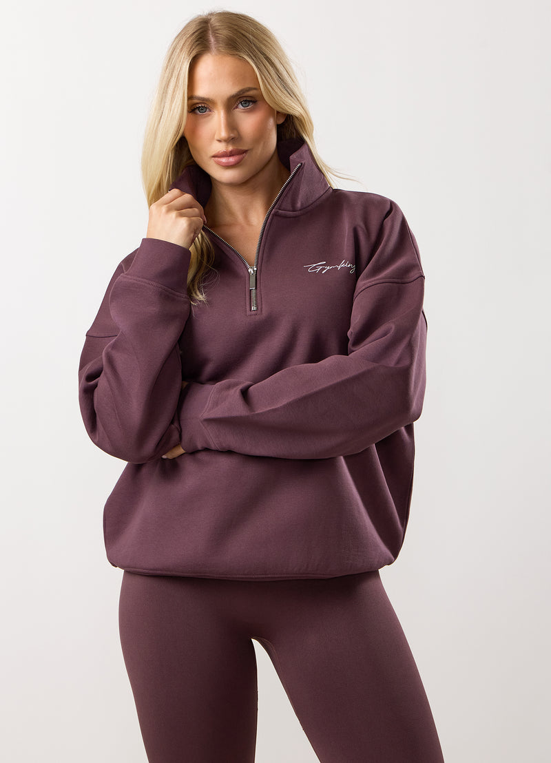 Gym King Reset 1/4 Funnel - Deep Plum