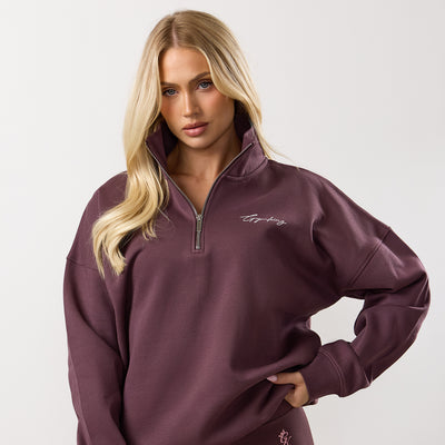 Gym King Reset 1/4 Funnel - Deep Plum
