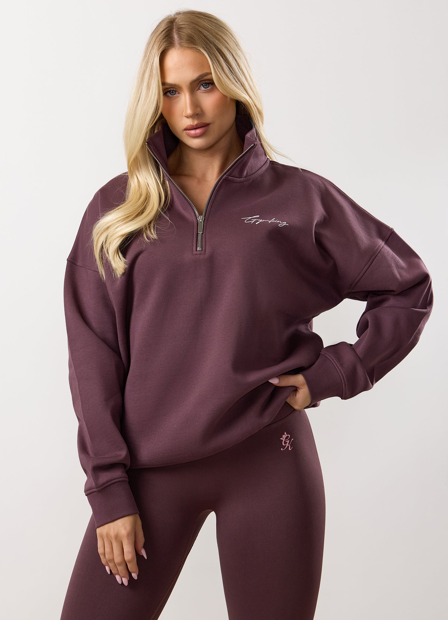 Gym King Reset 1/4 Funnel - Deep Plum