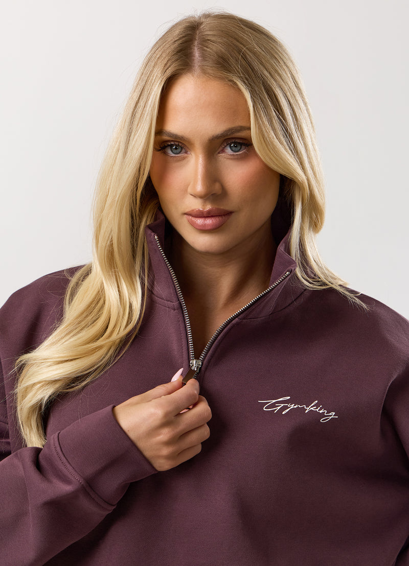 Gym King Reset 1/4 Funnel - Deep Plum