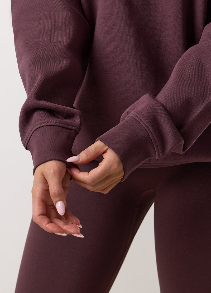 Gym King Reset 1/4 Funnel - Deep Plum