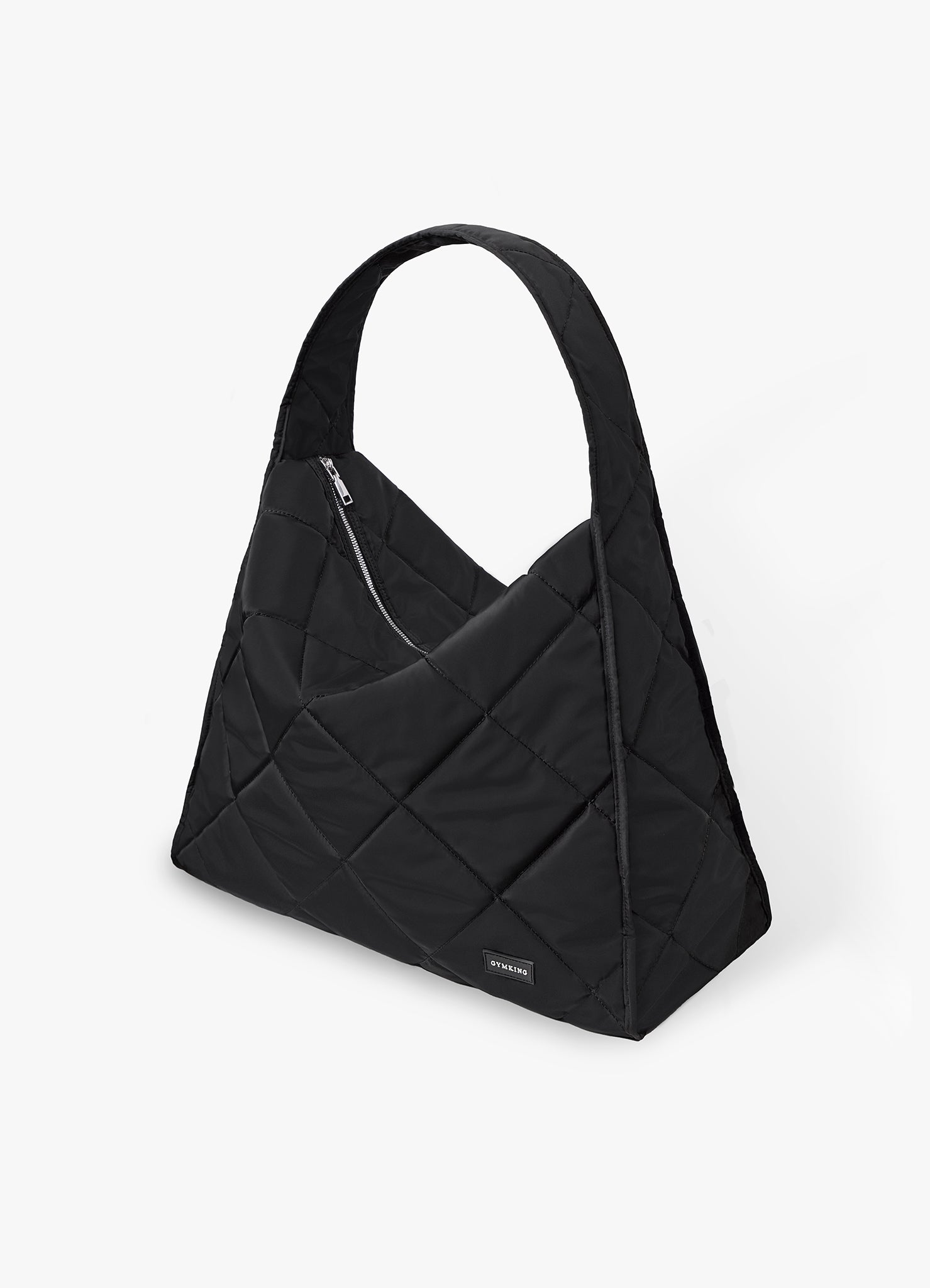 GKW Quilted Tote Bag - Black