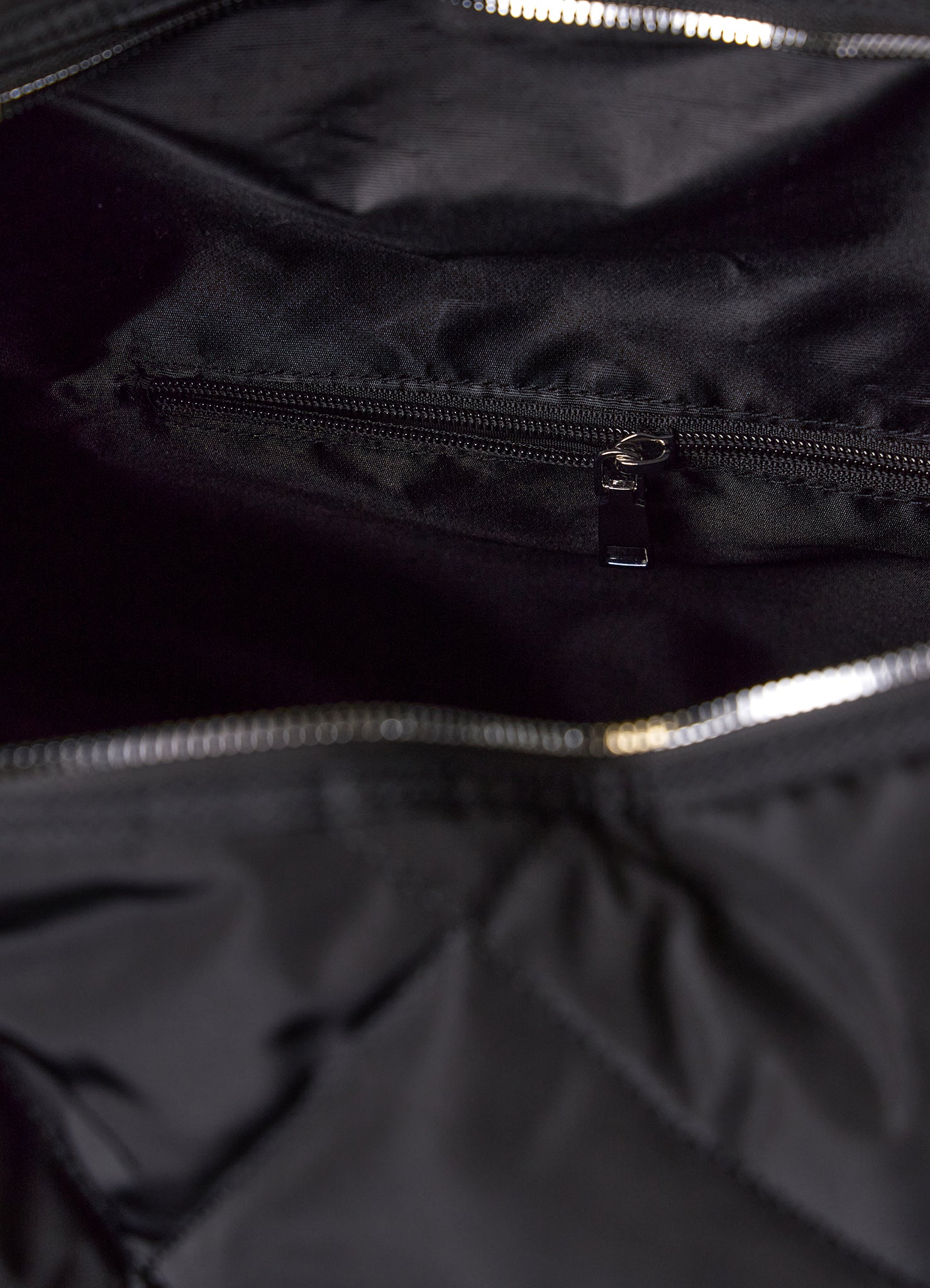 GKW Quilted Tote Bag - Black