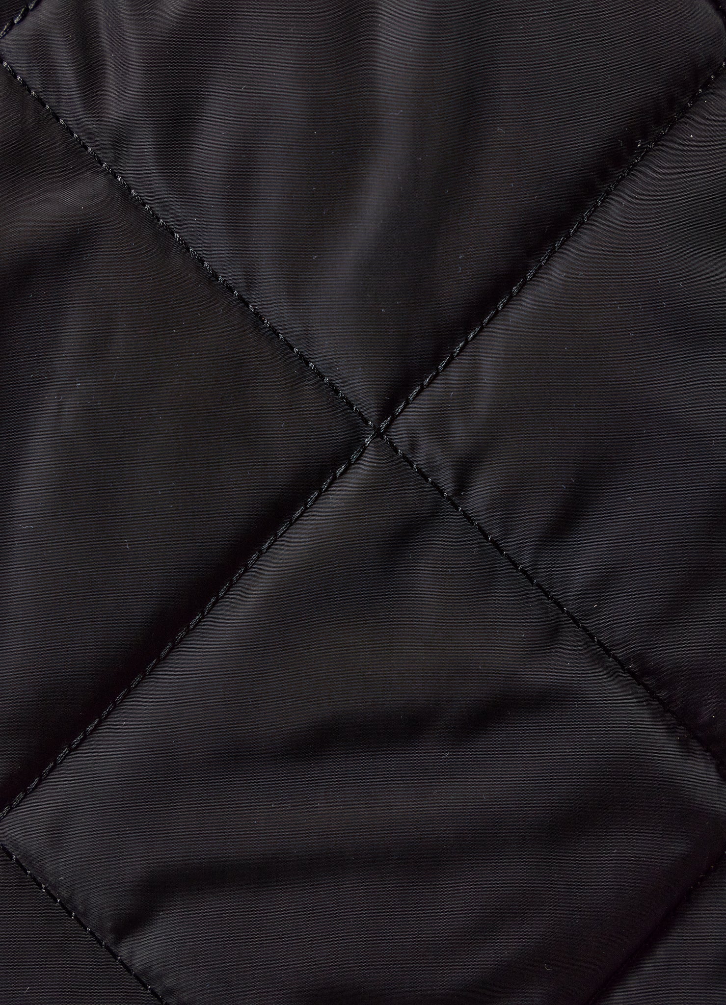 GKW Quilted Tote Bag - Black