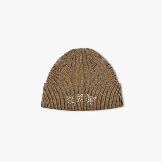 GKW Rib Knit Beanie - Truffle