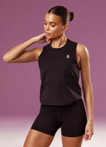 Gym King 365 Lightweight Vest - Black thumbnail