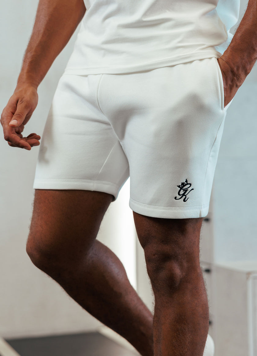 Gym King Fundamental Fleece Short - Cream
