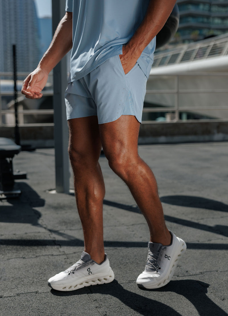 Gym King Purpose Short - Dusk Blue
