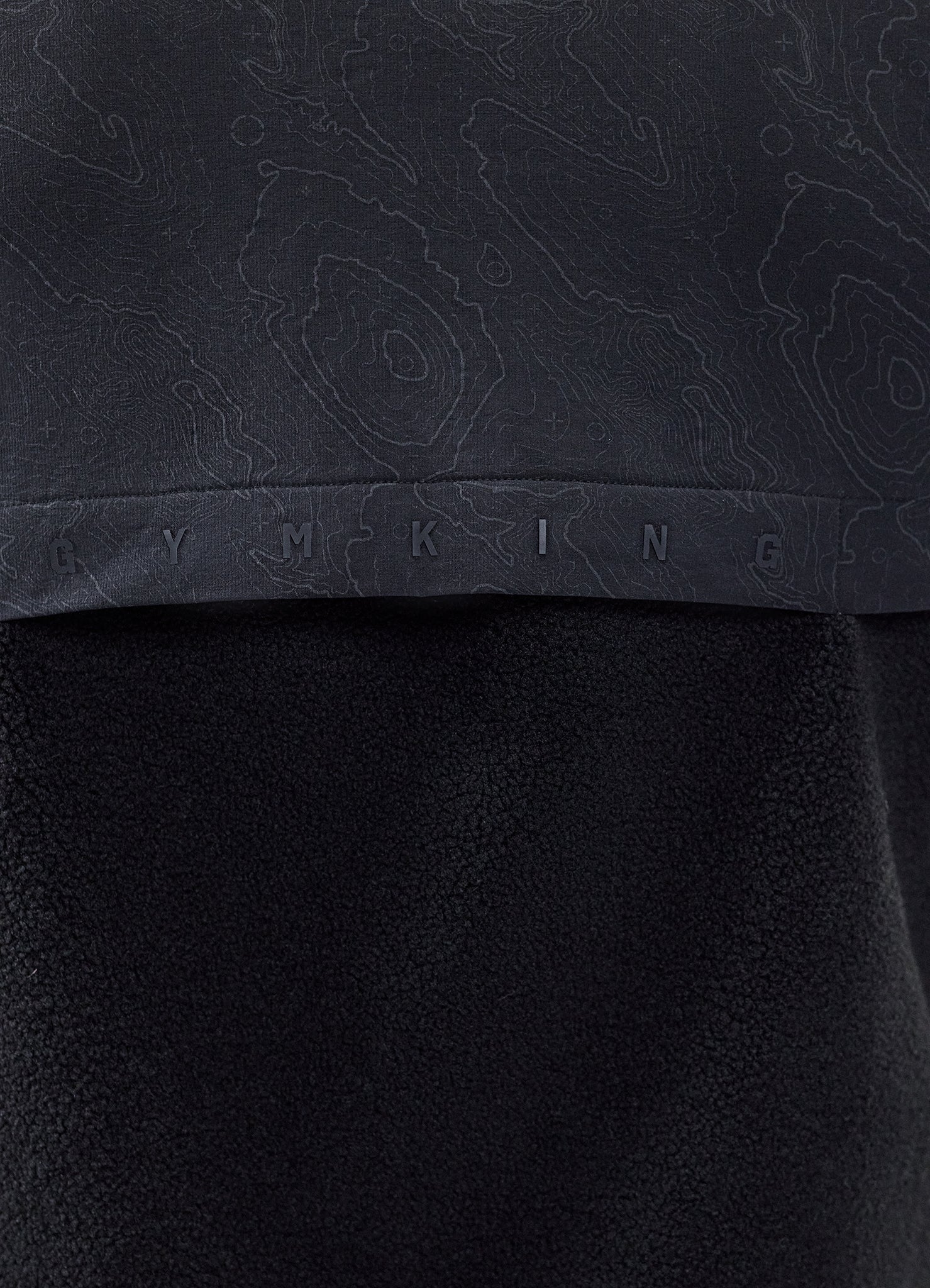 Gym King Rebellion Response Borg Gilet - Black