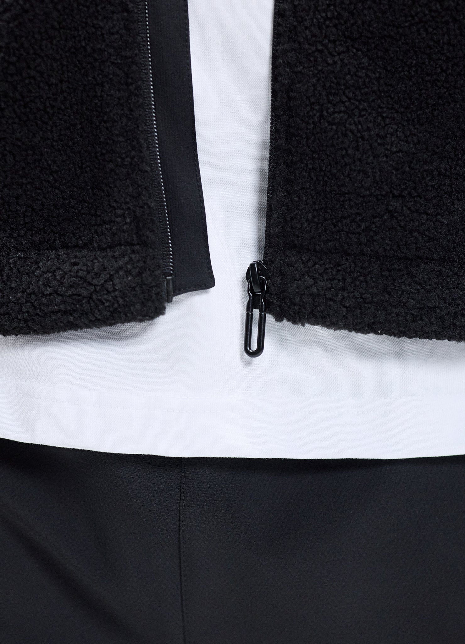 Gym King Rebellion Response Borg Gilet - Black