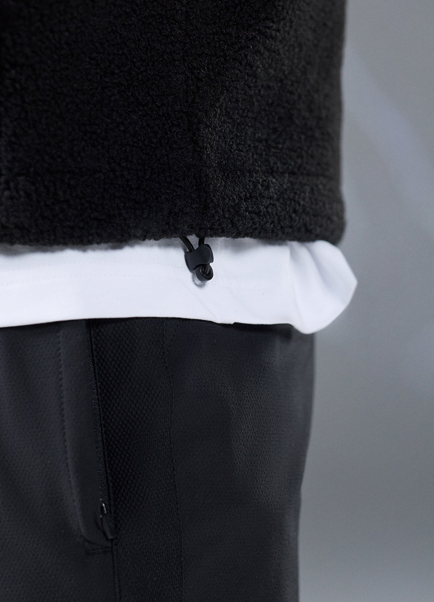 Gym King Rebellion Response Borg Gilet - Black