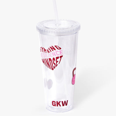GKW Straw Cup - Clear