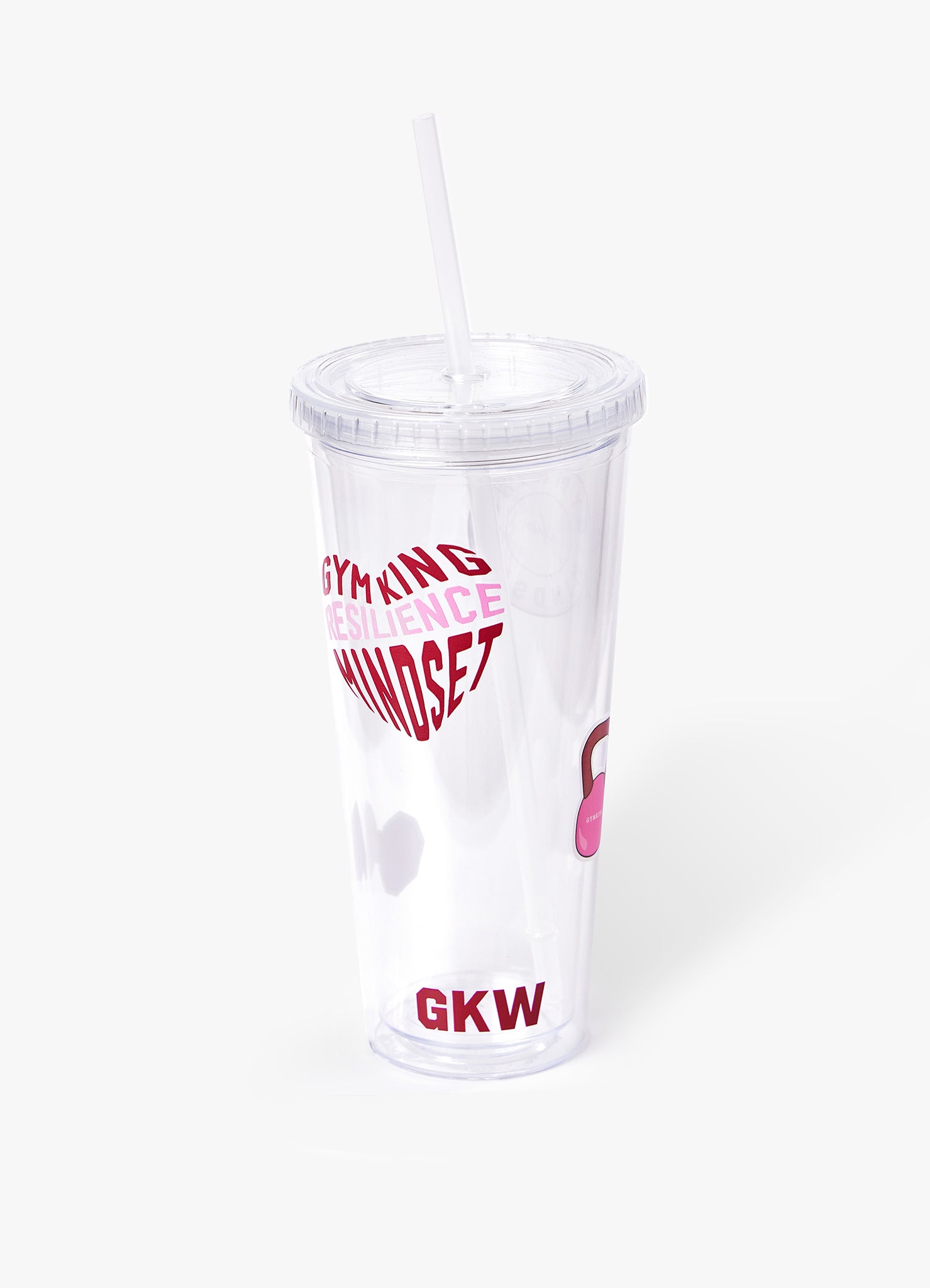 GKW Straw Cup - Clear