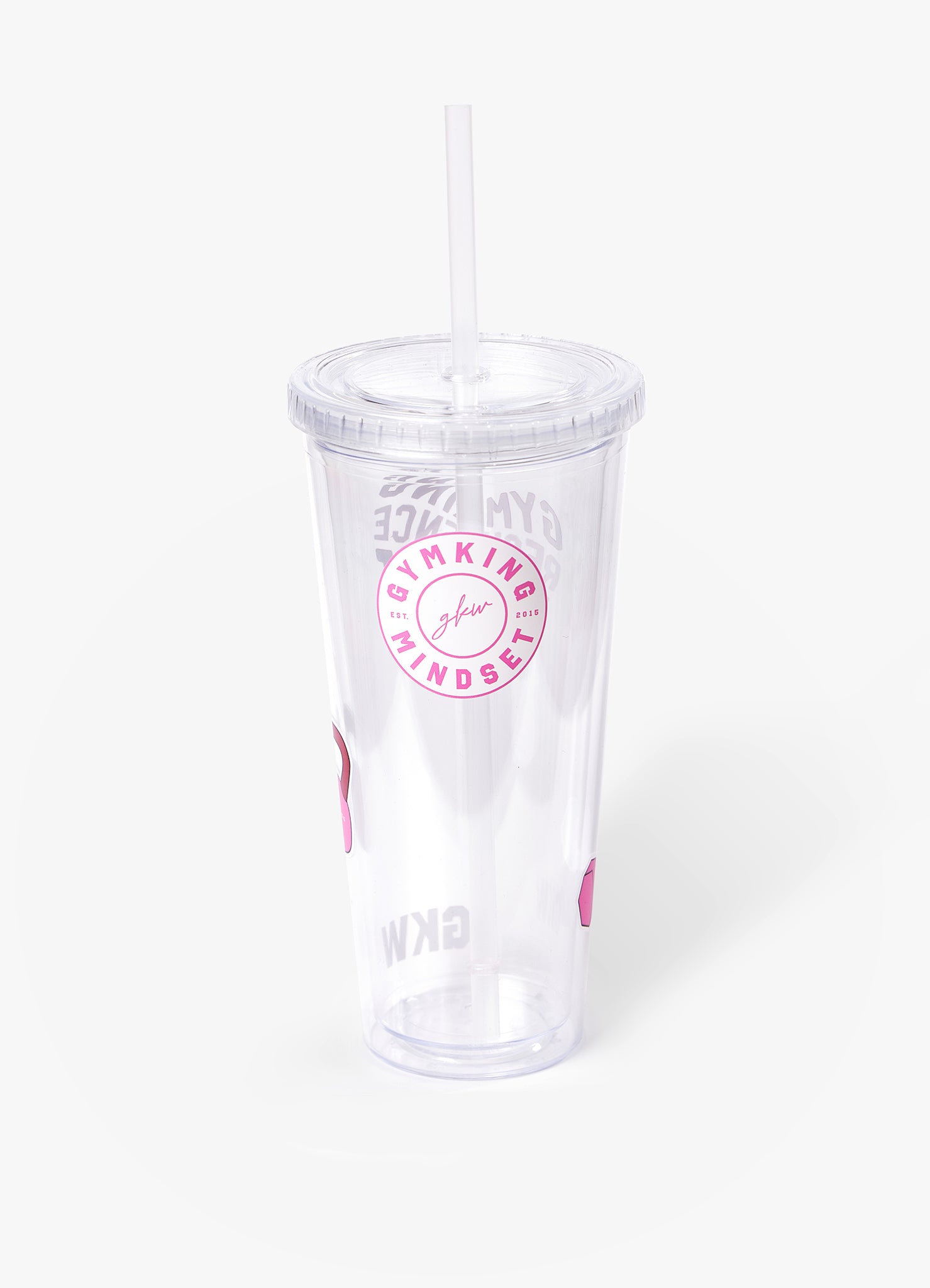 GKW Straw Cup - Clear