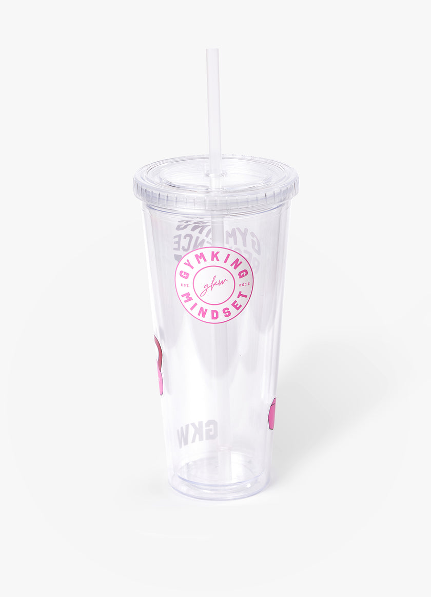 GKW Straw Cup - Clear