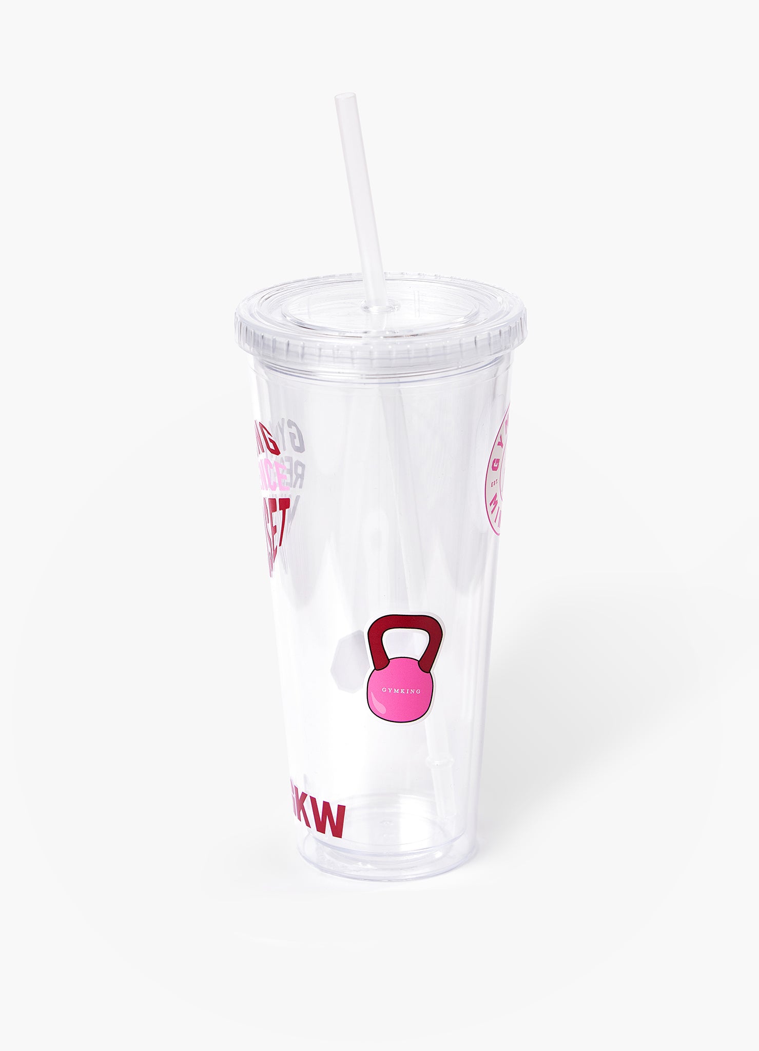 GKW Straw Cup - Clear