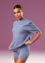 Gym King 365 Boyfriend Tee - Faded Indigo thumbnail