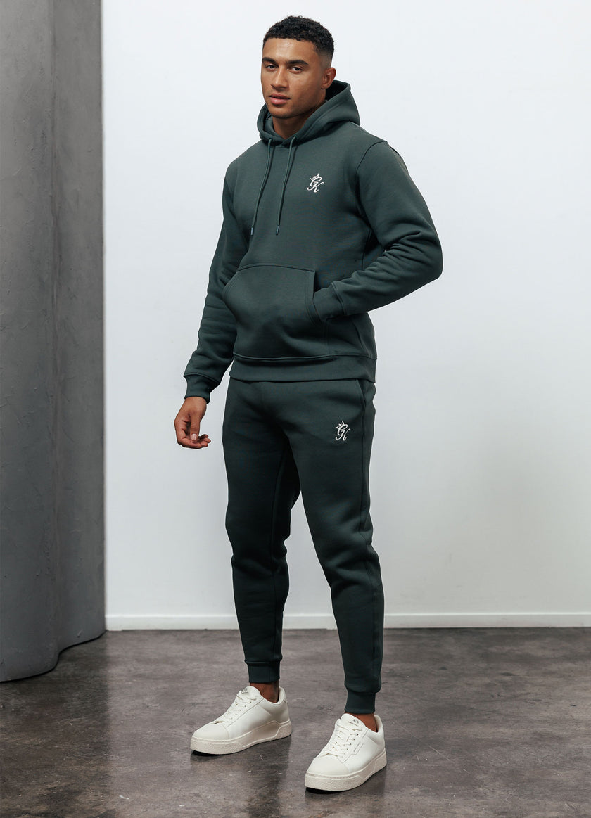 Gym King Fundamental Fleece Jogger - Forest Green