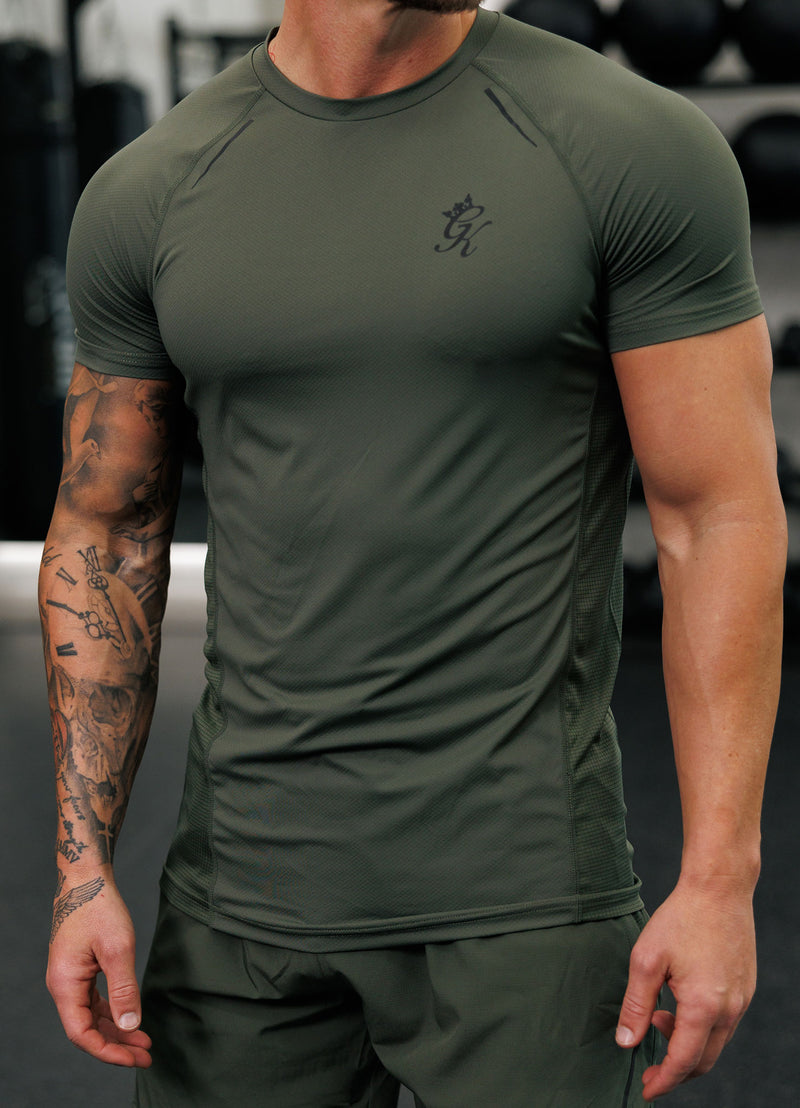 Gym King Flex 2.0 Tee - Green