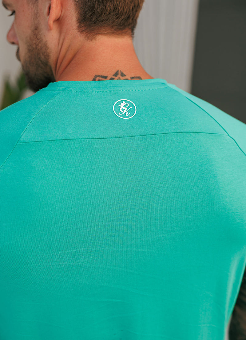 Gym King Pro Jersey Tee - Apple Green