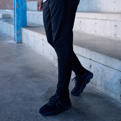 Gym King Rebellion Darkside Training Pant - Black
