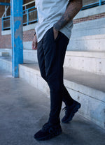 Gym King Rebellion Darkside Training Pant - Black thumbnail