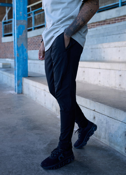 Gym King Rebellion Darkside Training Pant - Black