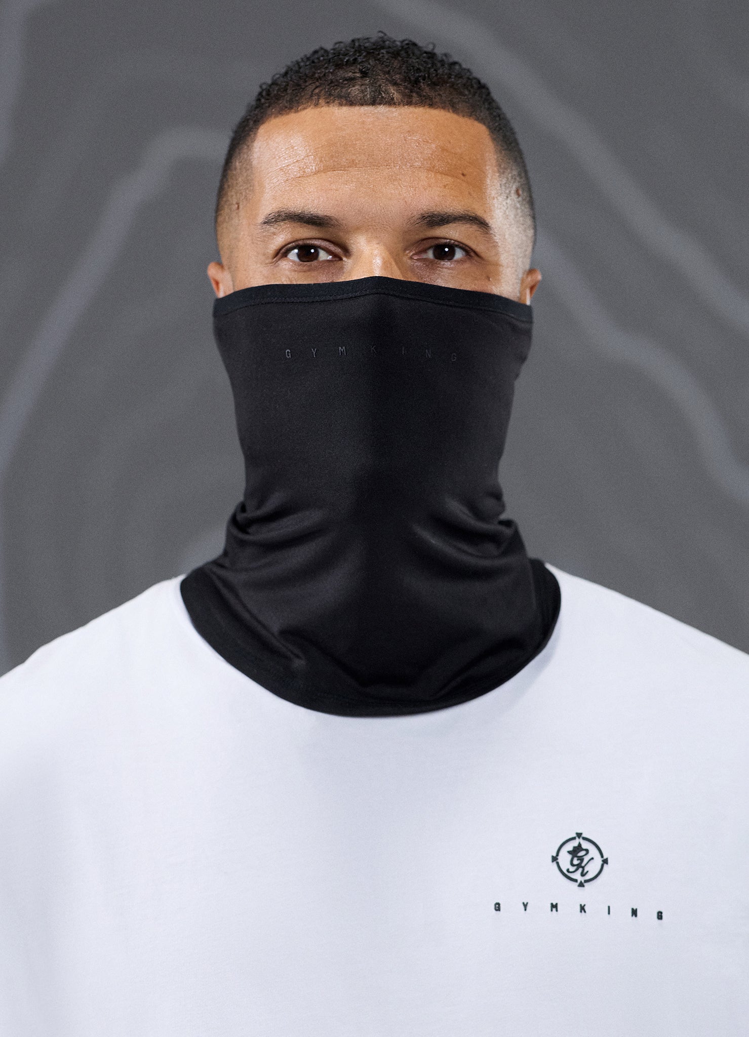 Gym King Rebellion G-Force Snood - Black