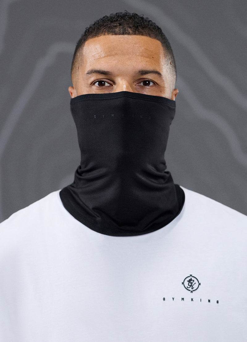 Gym King Rebellion G-Force Snood - Black