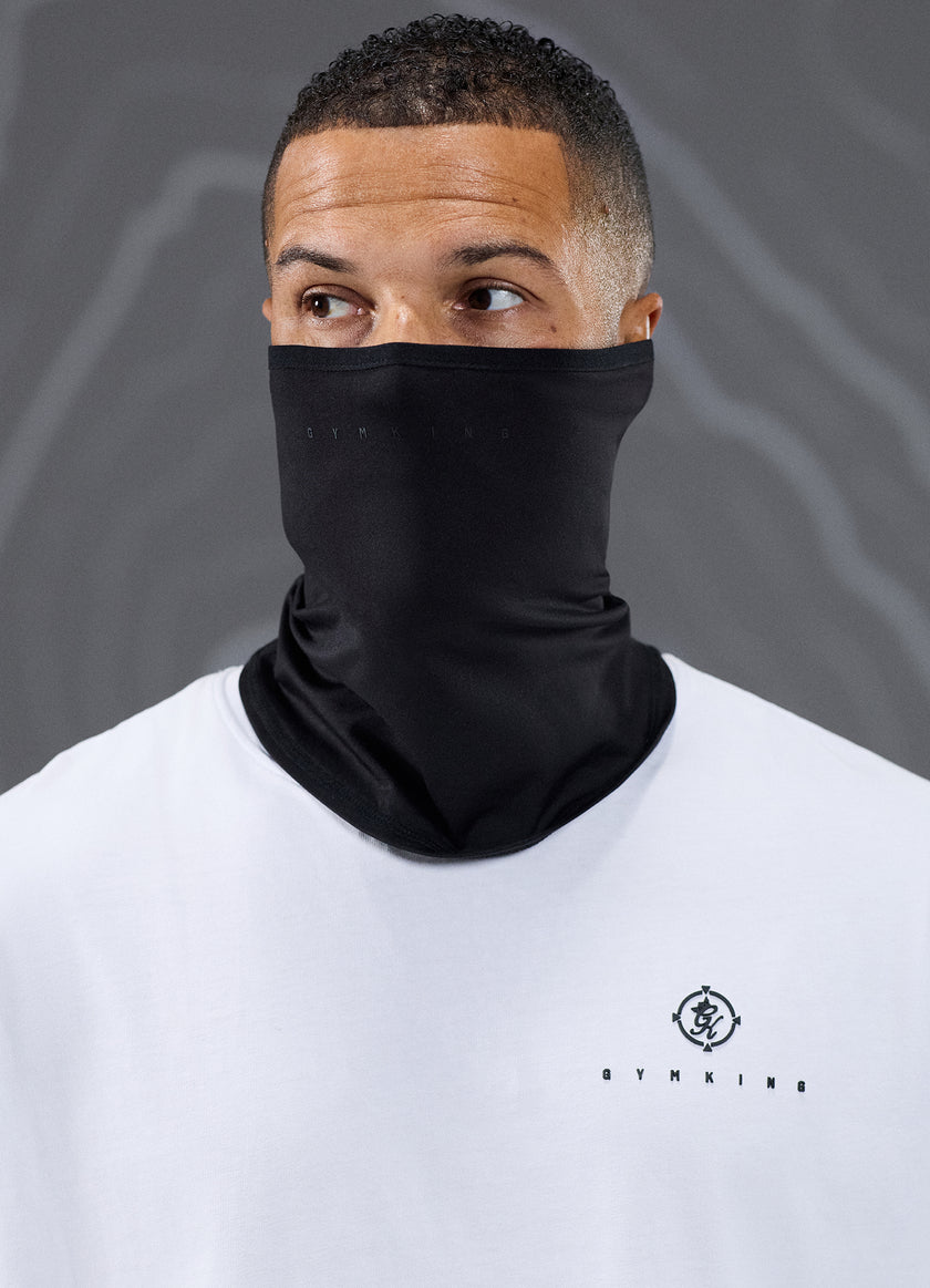 Gym King Rebellion G-Force Snood - Black