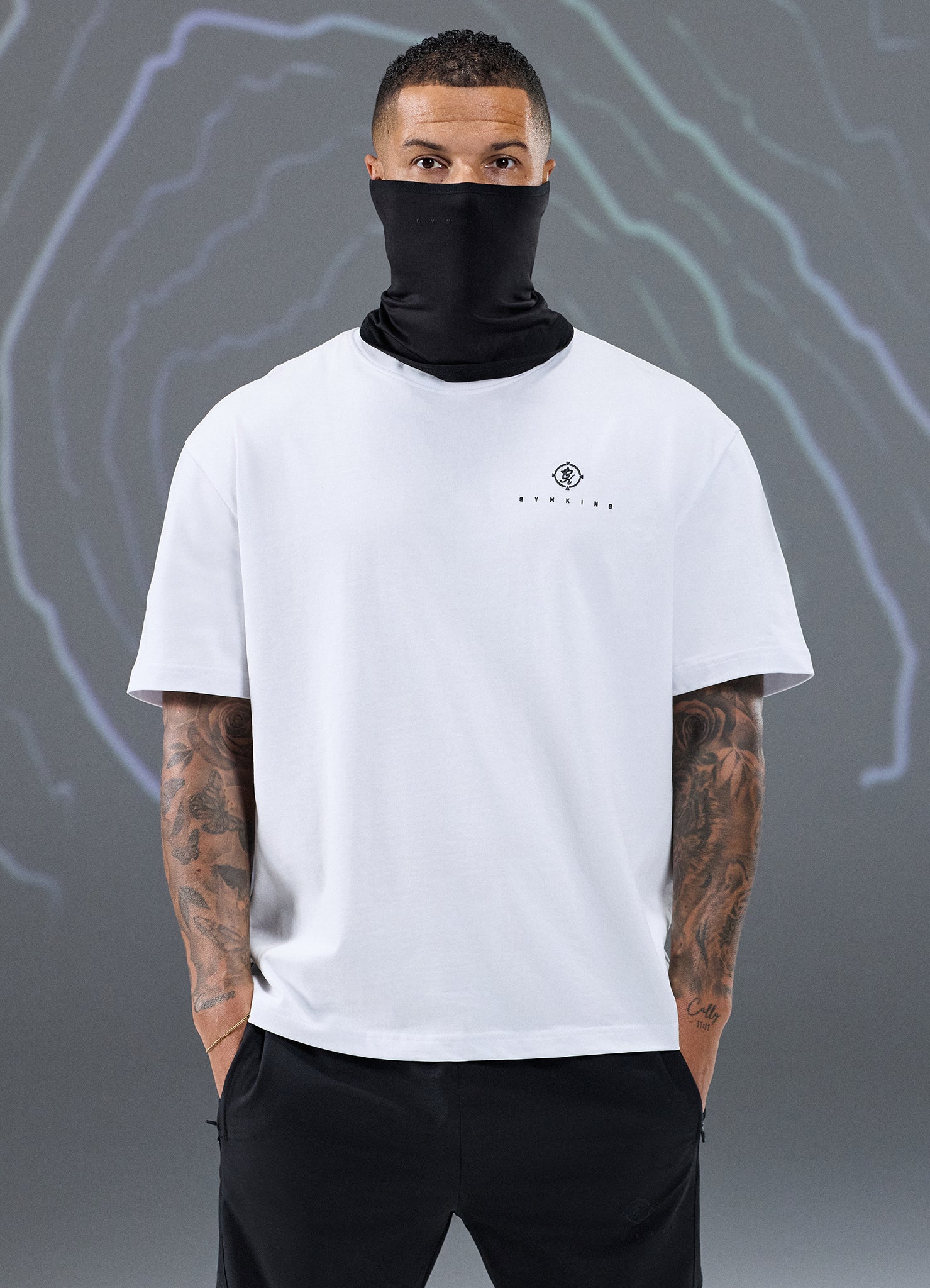 Gym King Rebellion G-Force Snood - Black