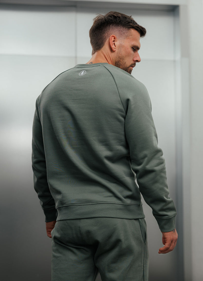 Gym King Pro Crew - Sage Grey