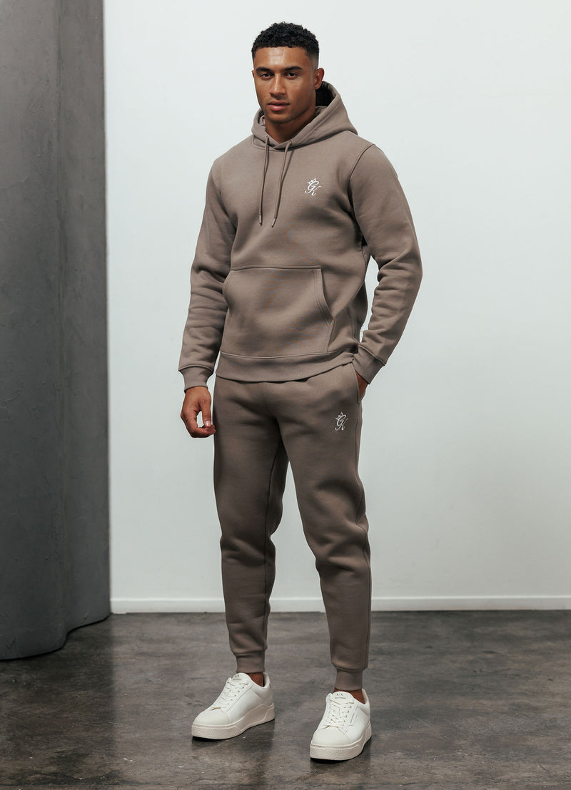 Gym King Fundamental Fleece Jogger - Truffle