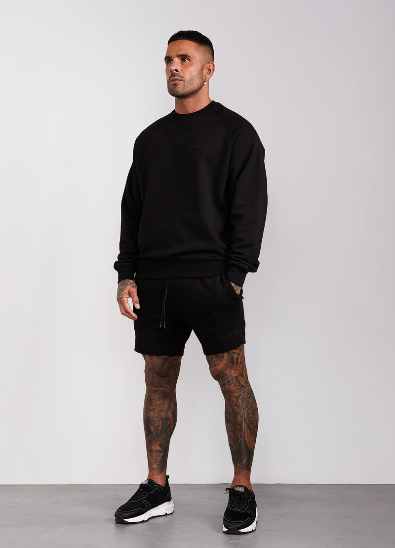 Gym King Est. Legacy Short - Black
