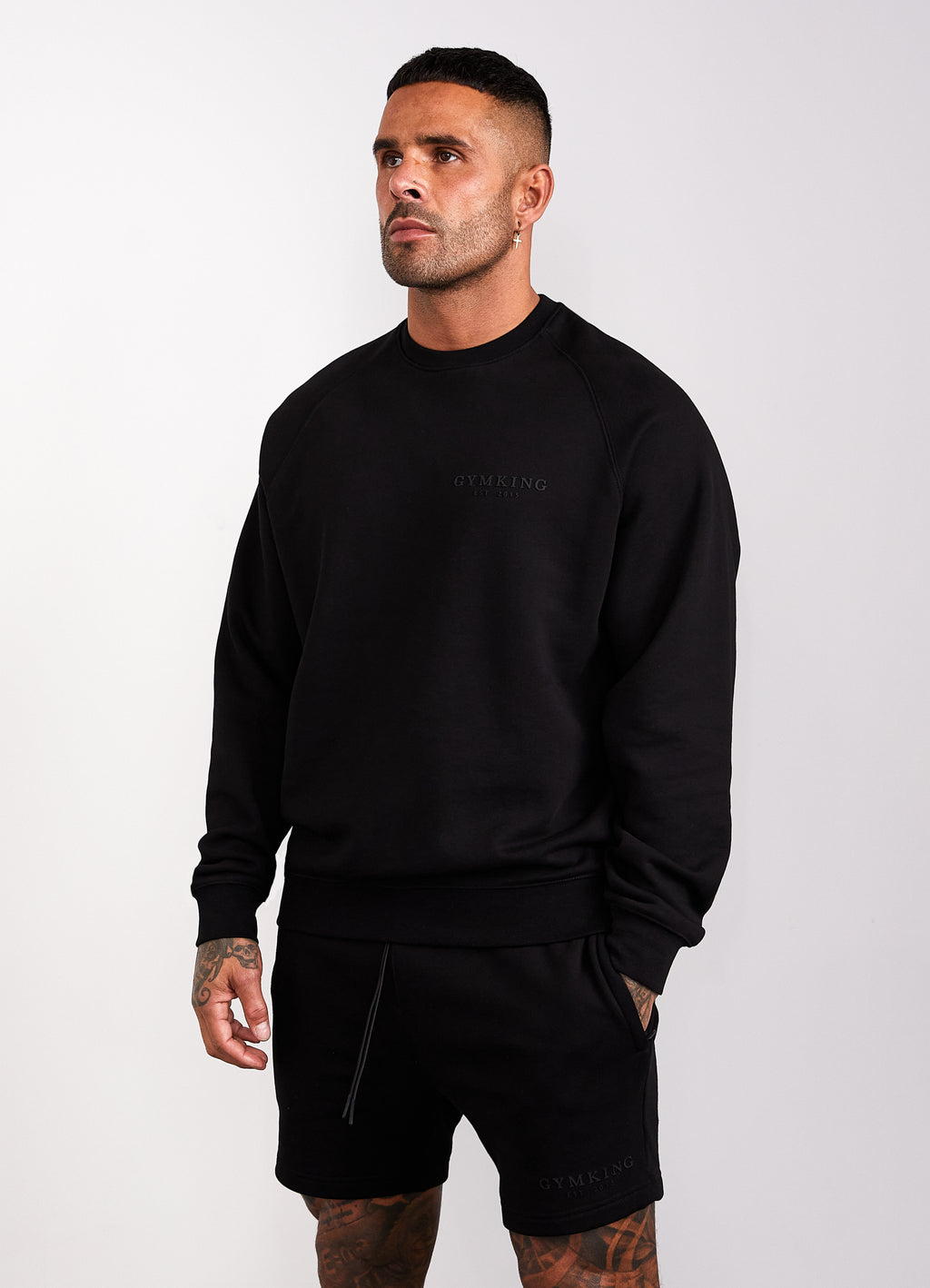 Gym king best sale crew sweatshirt