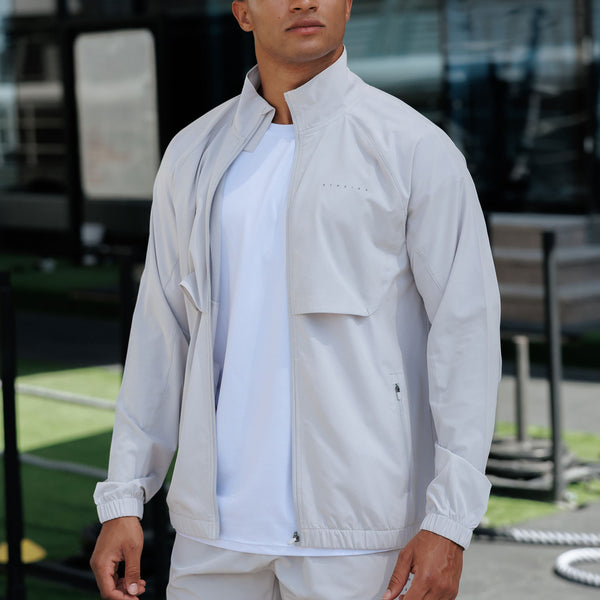 Gym King 1/4ジップファネル トラックスーツジャケット Gym King 1/4ジップファネル トラックスーツジャケット 楽天市場