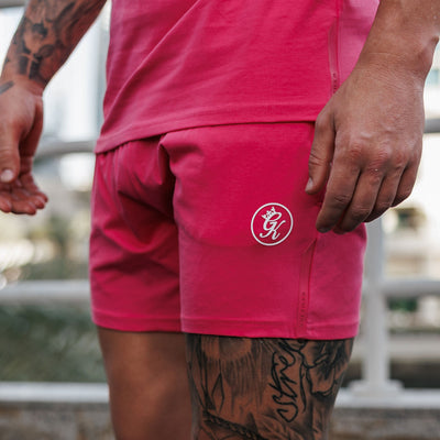 Gym King Pro Jersey Short - Pink