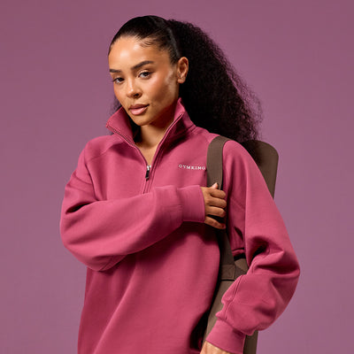 Gym King 365 Raglan Sleeve Funnel - Berry