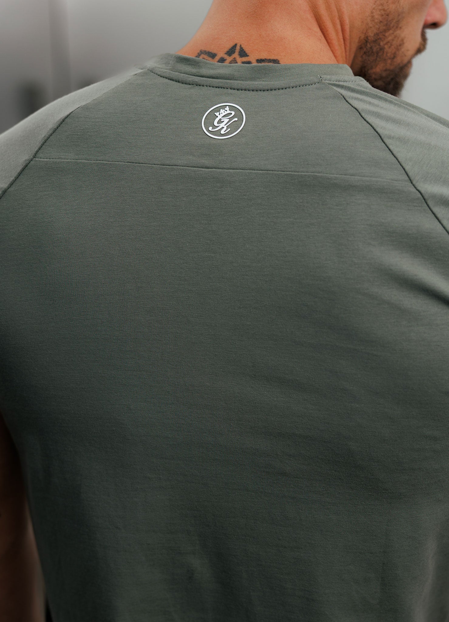 Gym King Pro Tee - Sage Grey